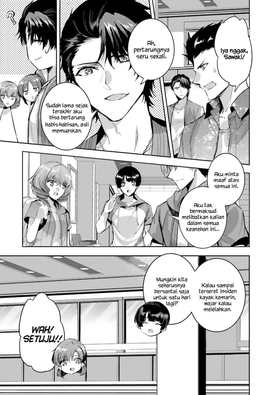 Mahouka Koukou no Rettousei Nankai Soujou-hen Chapter 18 Gambar 11