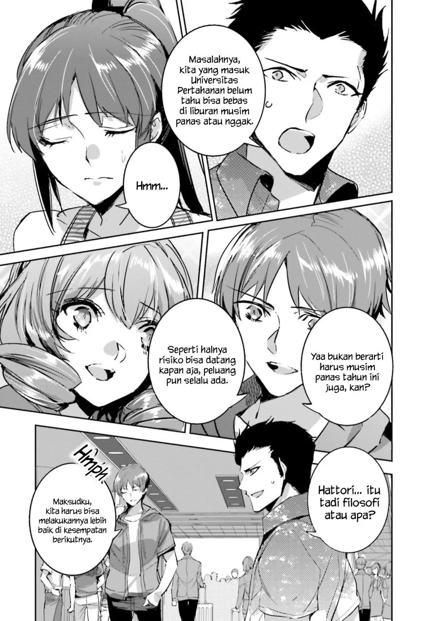 Mahouka Koukou no Rettousei Nankai Soujou-hen Chapter 18 Gambar 13