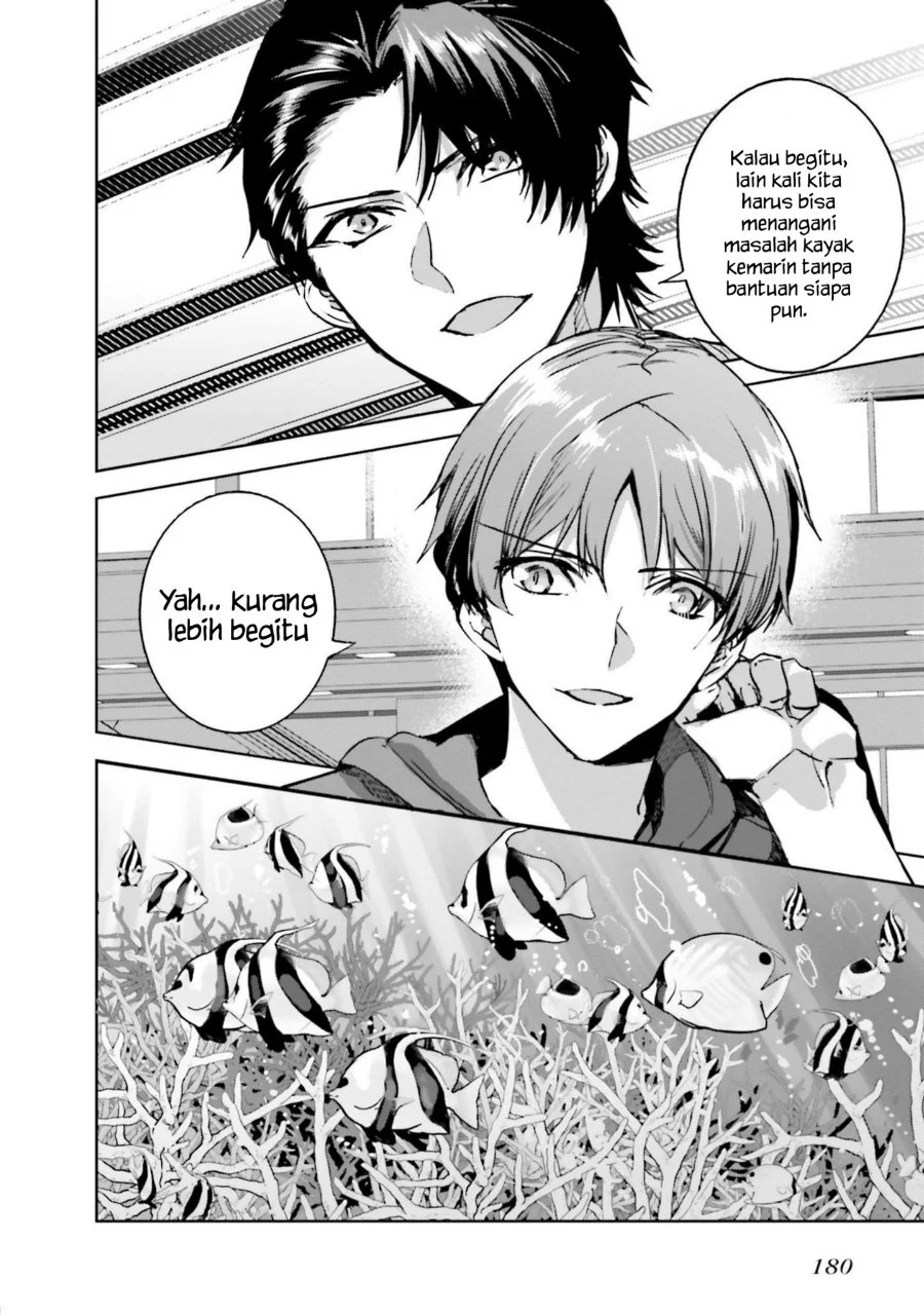 Mahouka Koukou no Rettousei Nankai Soujou-hen Chapter 18 Gambar 14