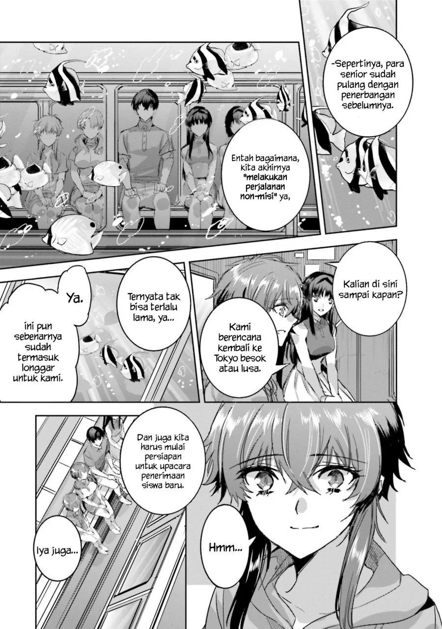 Mahouka Koukou no Rettousei Nankai Soujou-hen Chapter 18 Gambar 15