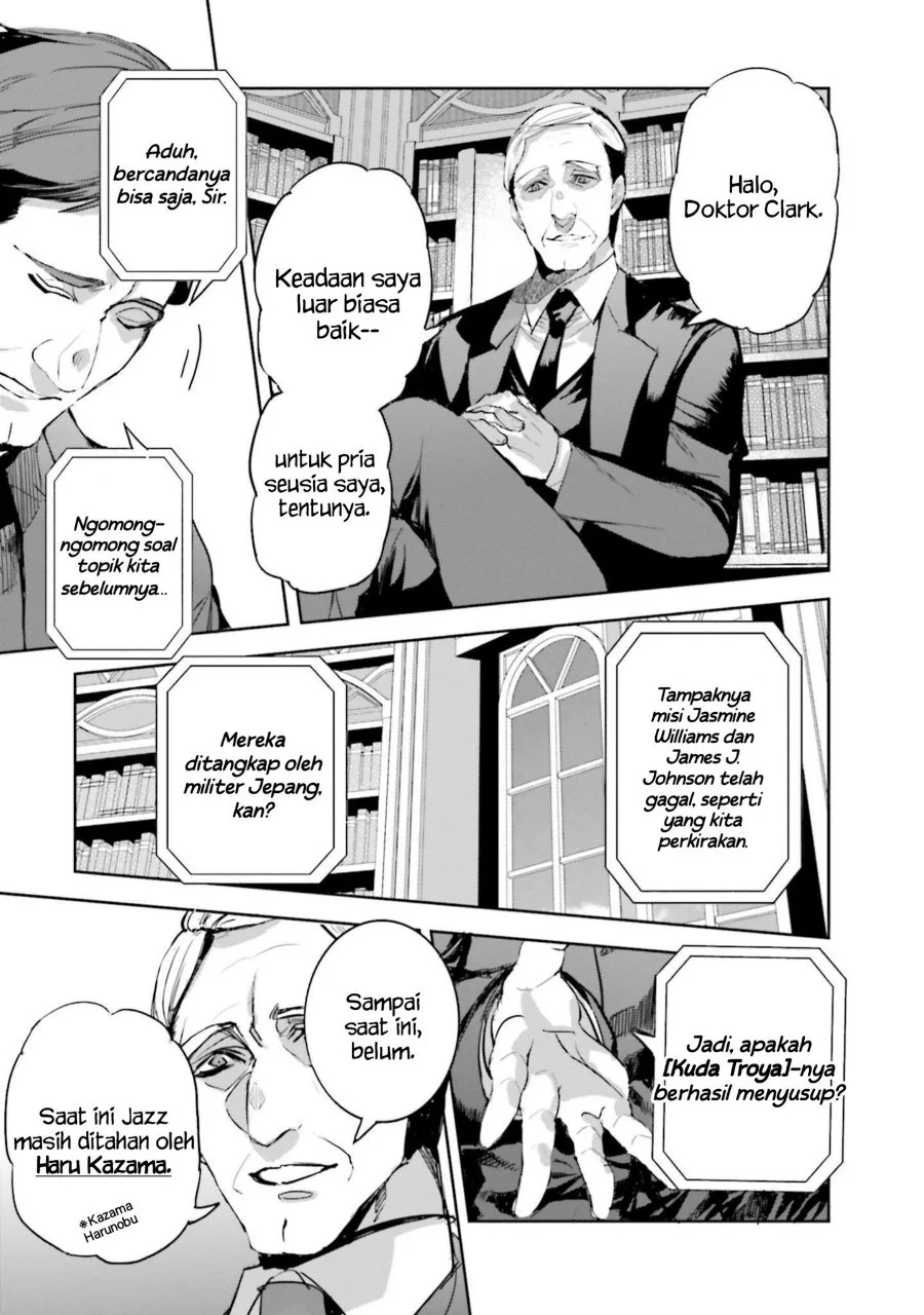 Mahouka Koukou no Rettousei Nankai Soujou-hen Chapter 18 Gambar 19