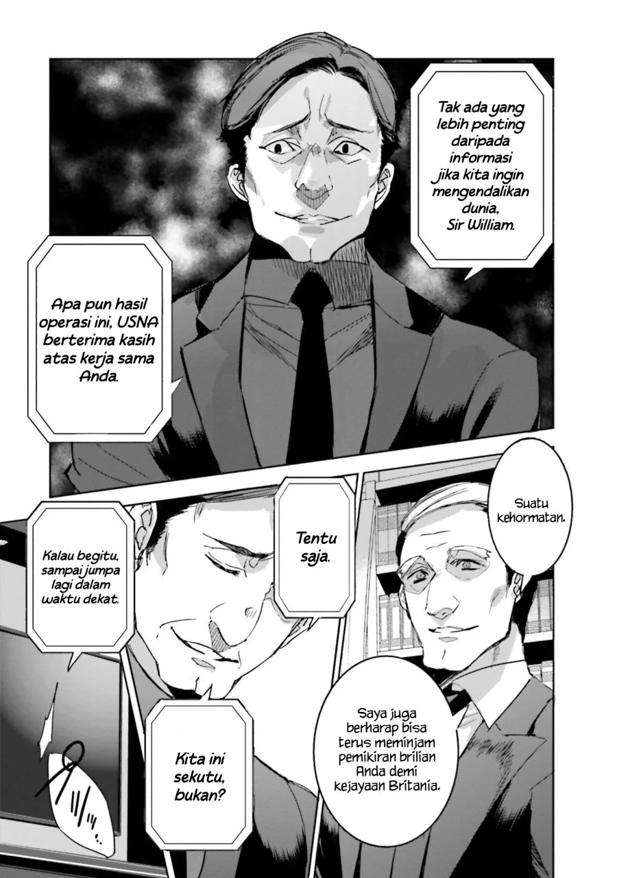 Mahouka Koukou no Rettousei Nankai Soujou-hen Chapter 18 Gambar 21