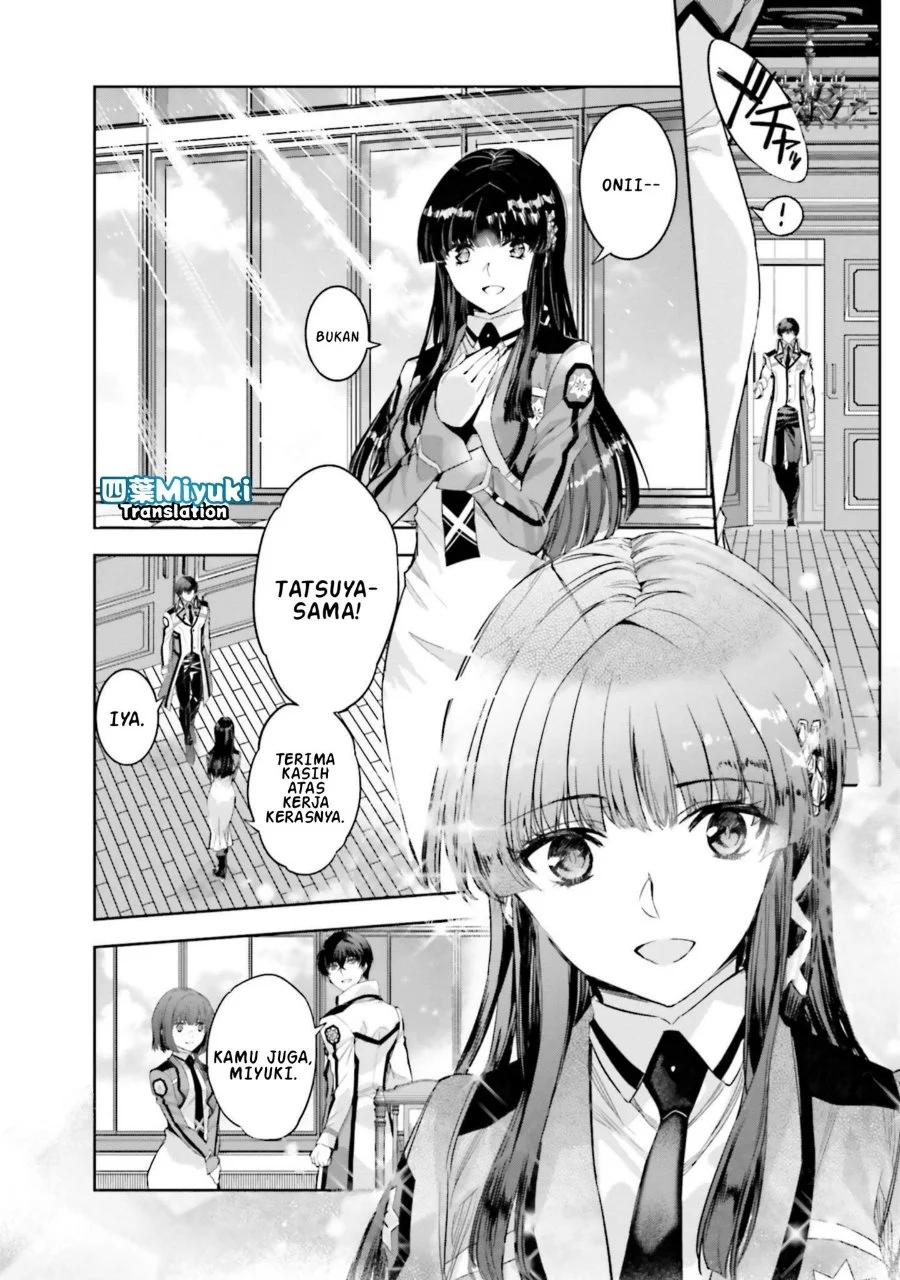 Mahouka Koukou no Rettousei Nankai Soujou-hen Chapter 2 Gambar 12