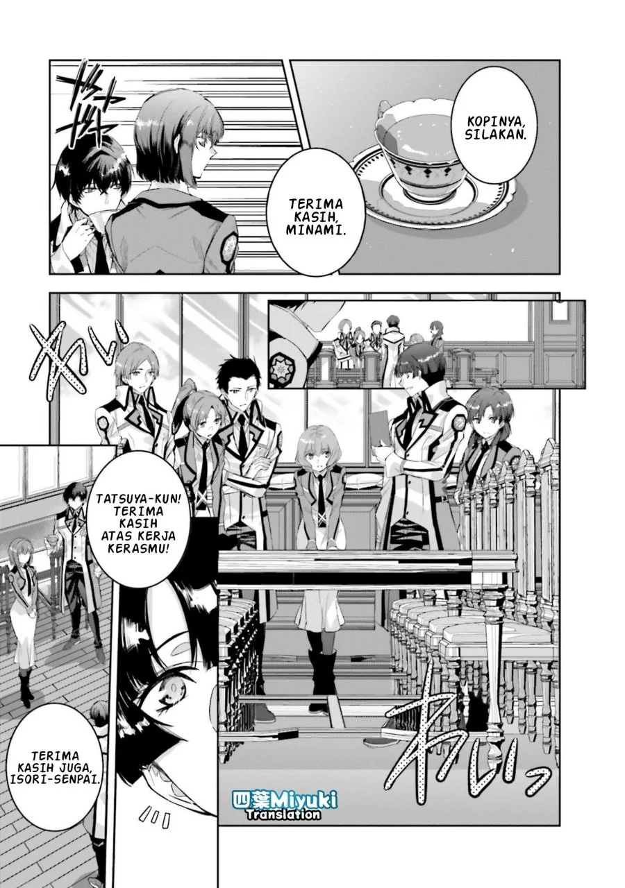 Mahouka Koukou no Rettousei Nankai Soujou-hen Chapter 2 Gambar 13