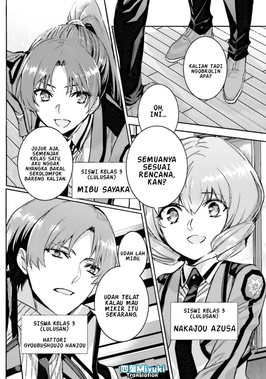 Mahouka Koukou no Rettousei Nankai Soujou-hen Chapter 2 Gambar 14