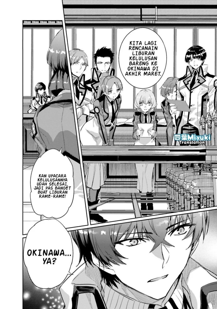 Mahouka Koukou no Rettousei Nankai Soujou-hen Chapter 2 Gambar 16