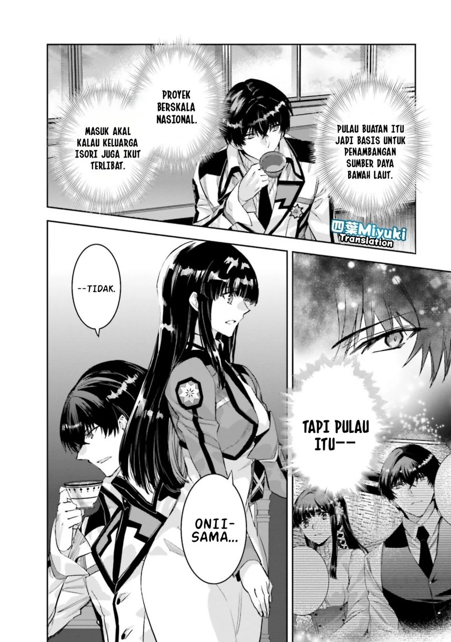 Mahouka Koukou no Rettousei Nankai Soujou-hen Chapter 2 Gambar 18