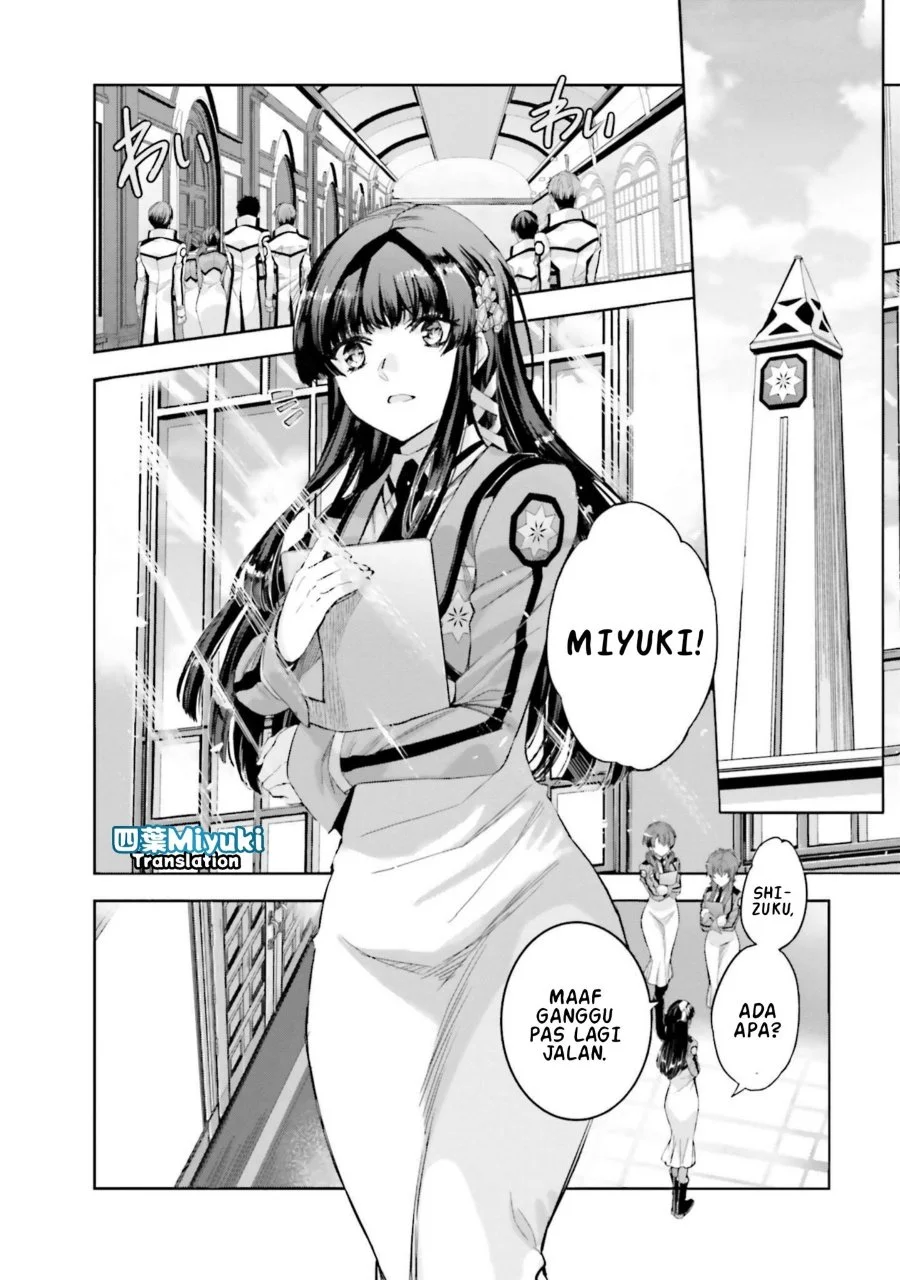 Manga Mahouka Koukou no Rettousei Nankai Soujou-hen Chapter 2 gambar 2