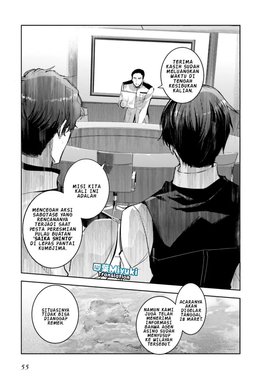 Mahouka Koukou no Rettousei Nankai Soujou-hen Chapter 2 Gambar 21