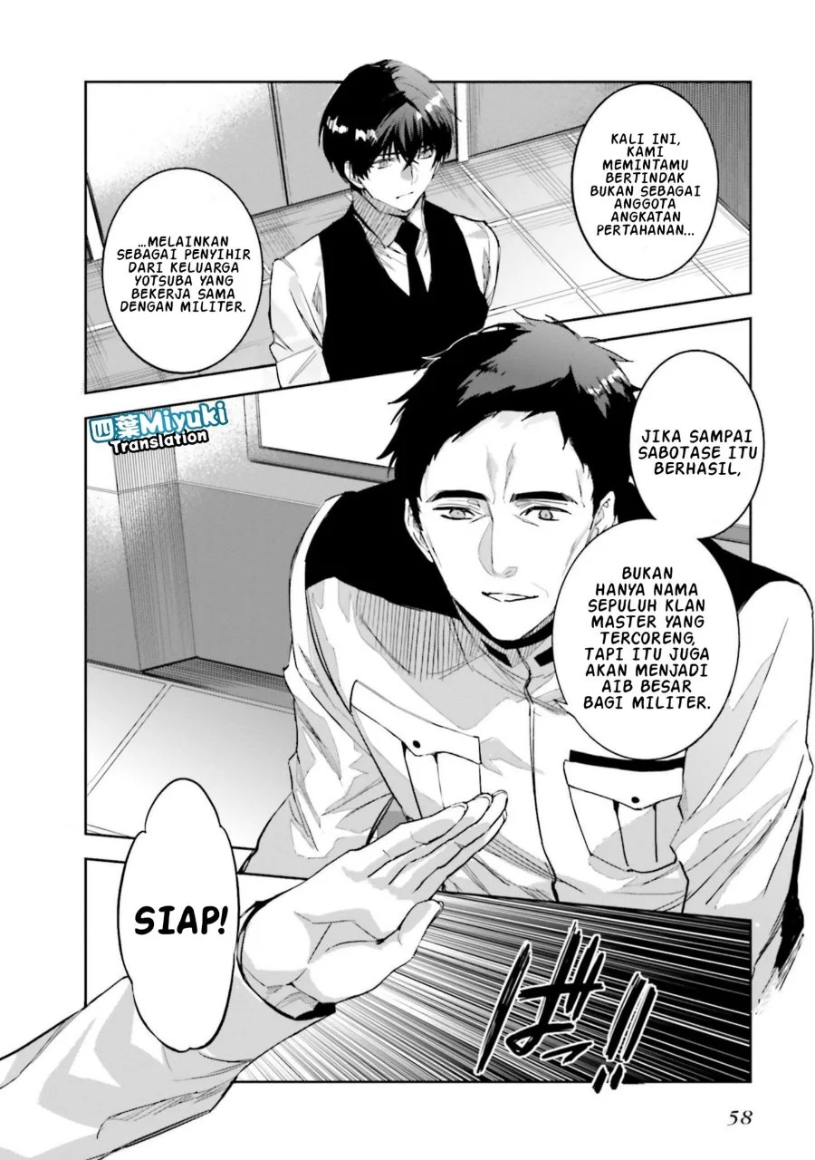 Mahouka Koukou no Rettousei Nankai Soujou-hen Chapter 2 Gambar 24