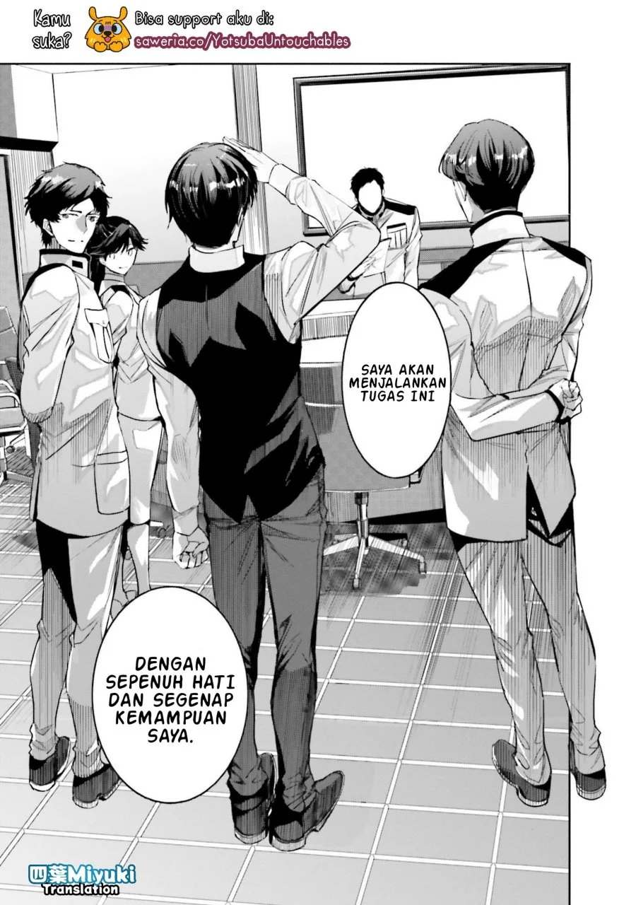 Mahouka Koukou no Rettousei Nankai Soujou-hen Chapter 2 Gambar 25