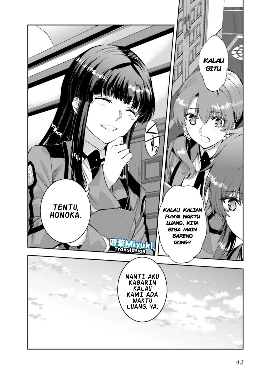 Mahouka Koukou no Rettousei Nankai Soujou-hen Chapter 2 Gambar 8