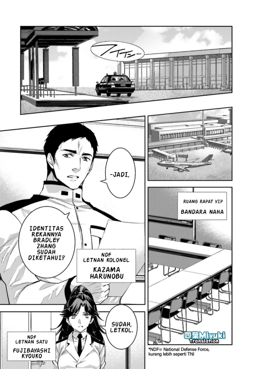 Mahouka Koukou no Rettousei Nankai Soujou-hen Chapter 3 Gambar 17