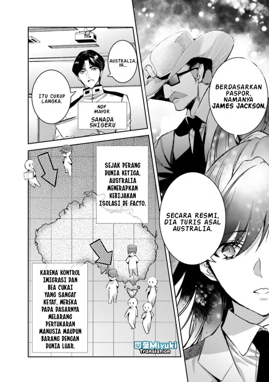 Mahouka Koukou no Rettousei Nankai Soujou-hen Chapter 3 Gambar 18