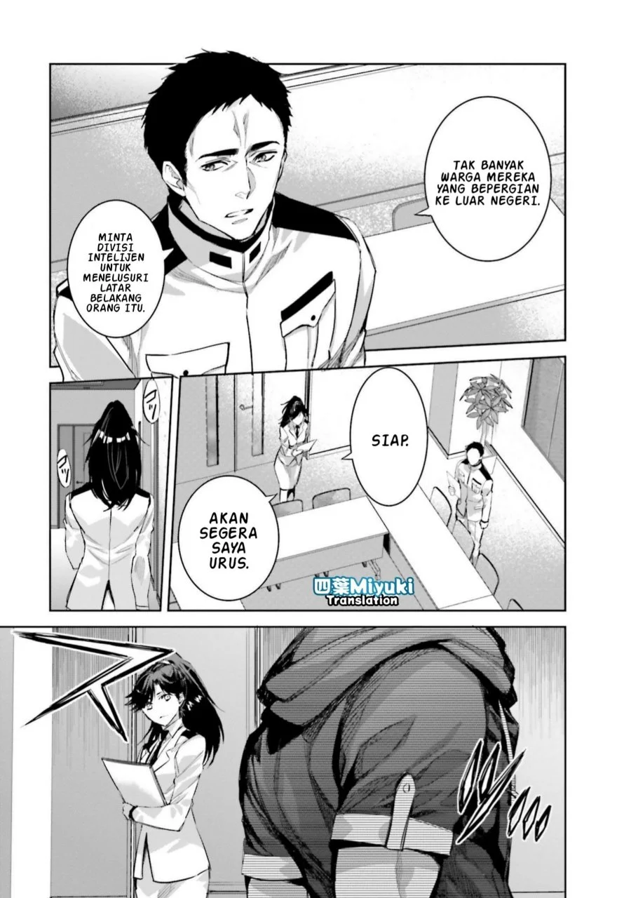 Mahouka Koukou no Rettousei Nankai Soujou-hen Chapter 3 Gambar 19