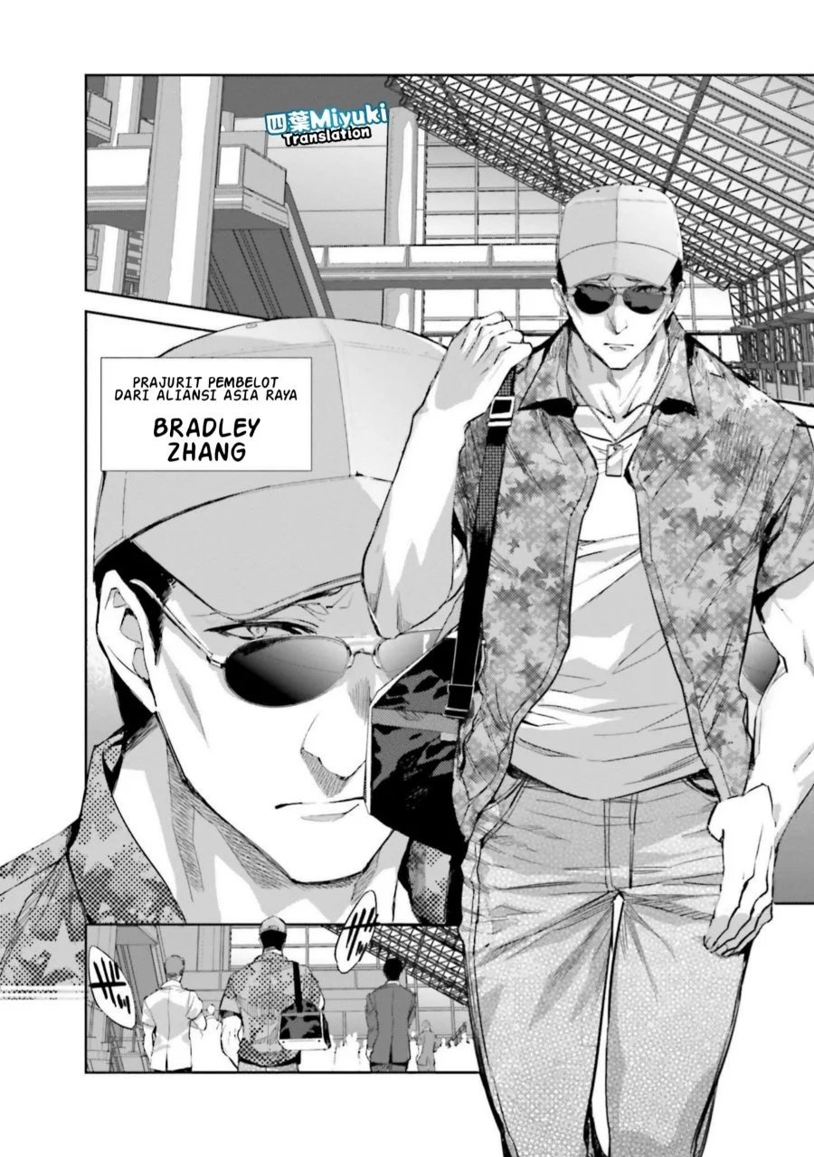 Manga Mahouka Koukou no Rettousei Nankai Soujou-hen Chapter 3 gambar 2