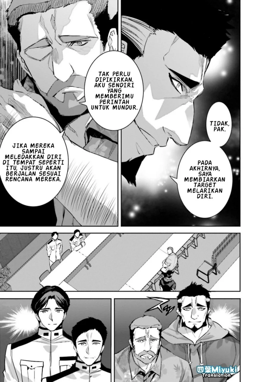 Mahouka Koukou no Rettousei Nankai Soujou-hen Chapter 3 Gambar 21