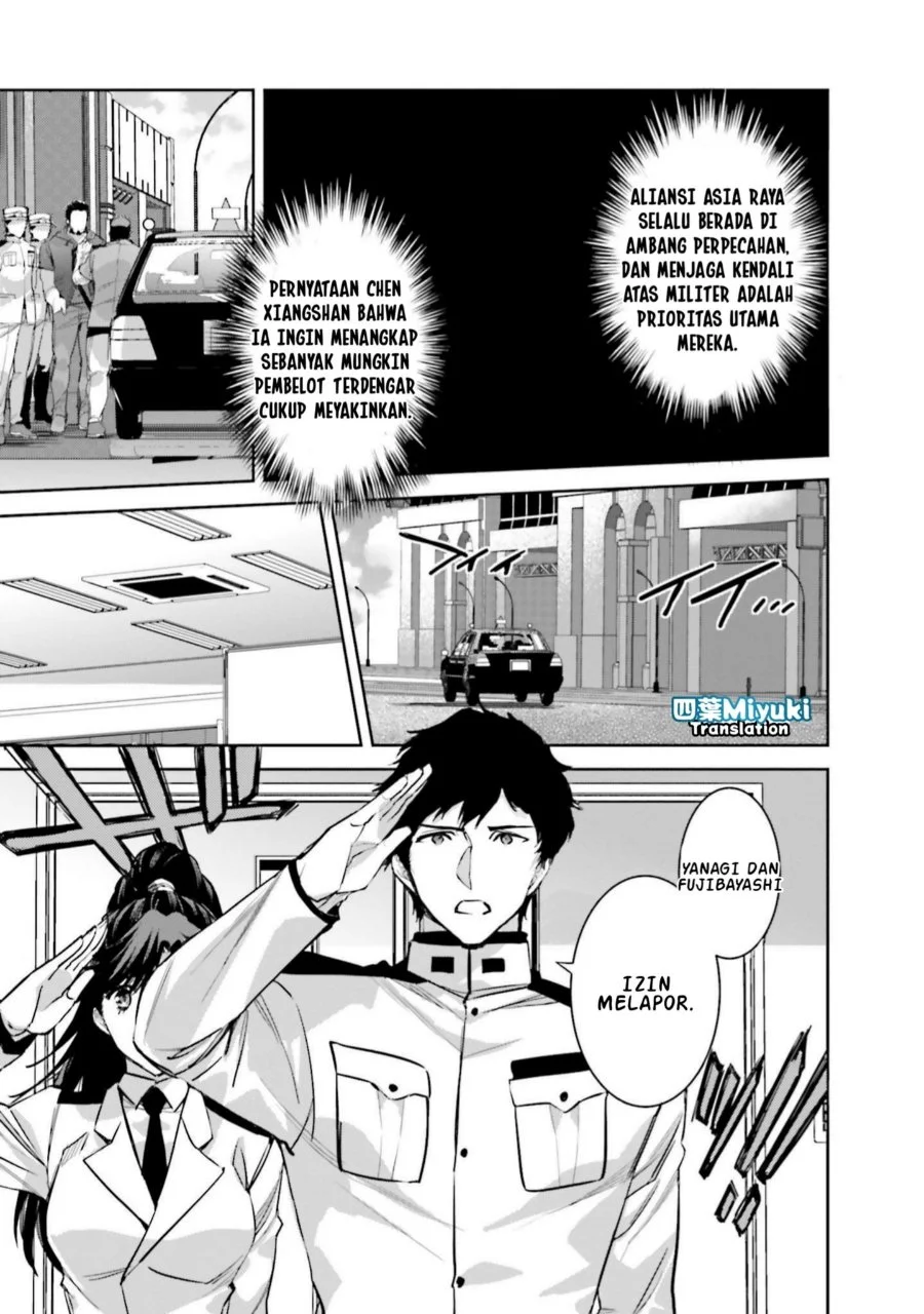 Mahouka Koukou no Rettousei Nankai Soujou-hen Chapter 3 Gambar 25