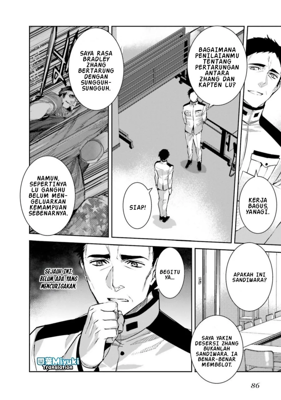 Mahouka Koukou no Rettousei Nankai Soujou-hen Chapter 3 Gambar 26