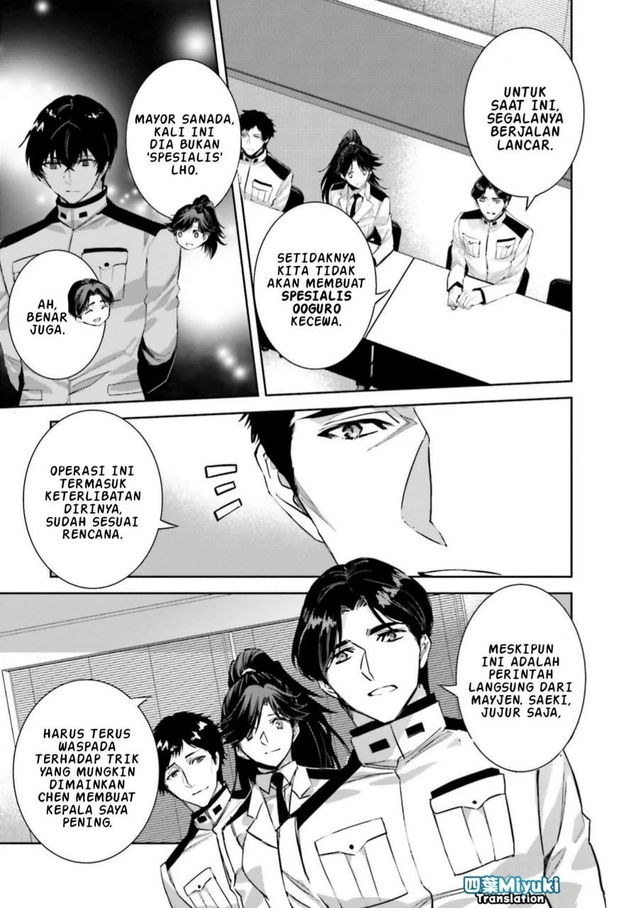 Mahouka Koukou no Rettousei Nankai Soujou-hen Chapter 3 Gambar 27