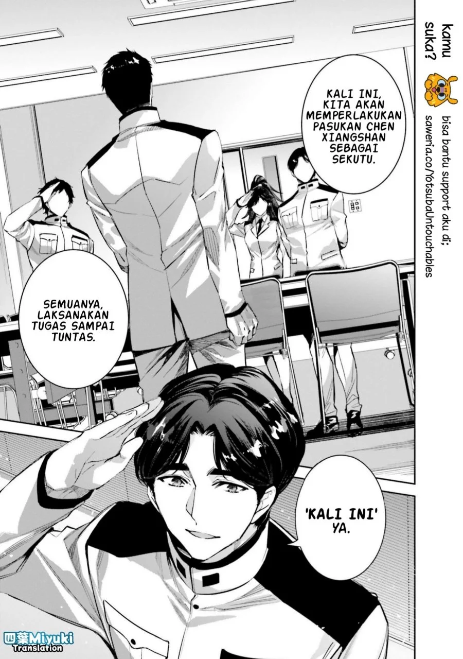 Mahouka Koukou no Rettousei Nankai Soujou-hen Chapter 3 Gambar 29