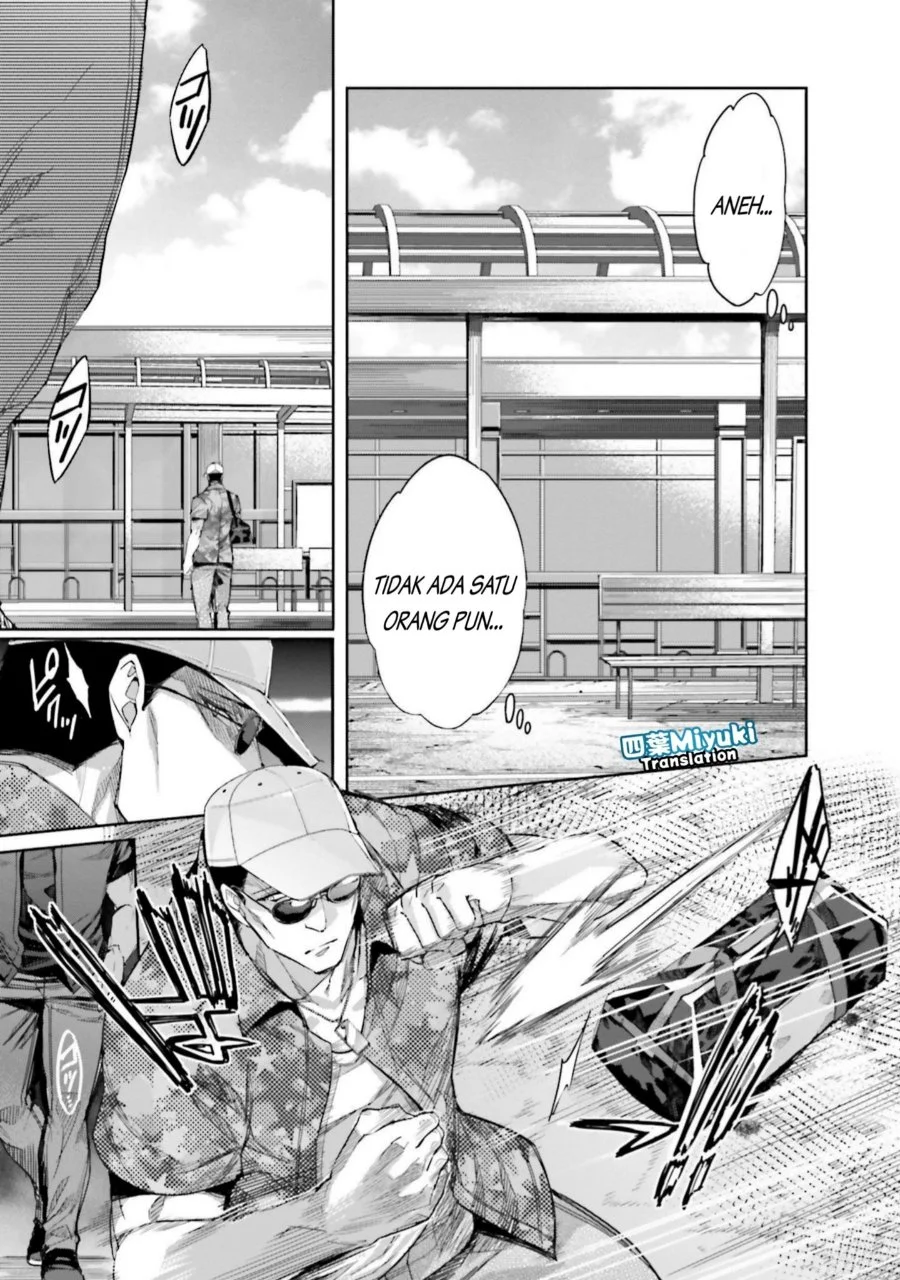 Mahouka Koukou no Rettousei Nankai Soujou-hen Chapter 3 Gambar 5