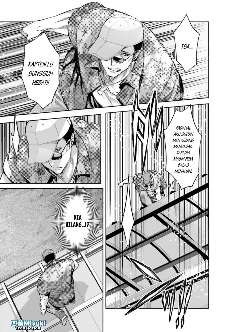 Mahouka Koukou no Rettousei Nankai Soujou-hen Chapter 3 Gambar 9