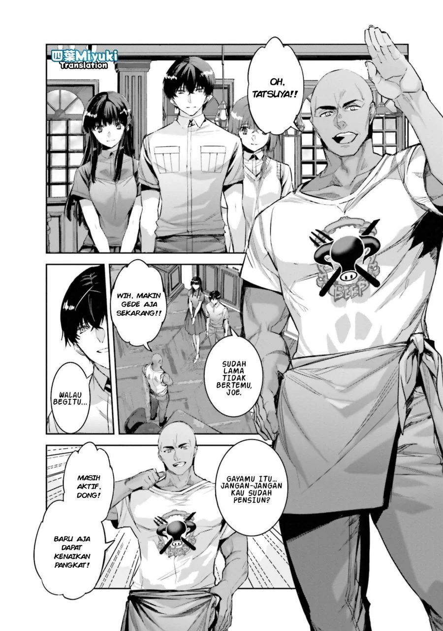 Mahouka Koukou no Rettousei Nankai Soujou-hen Chapter 4 Gambar 10