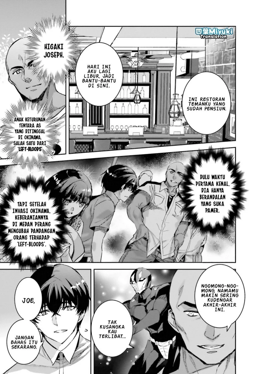 Mahouka Koukou no Rettousei Nankai Soujou-hen Chapter 4 Gambar 11