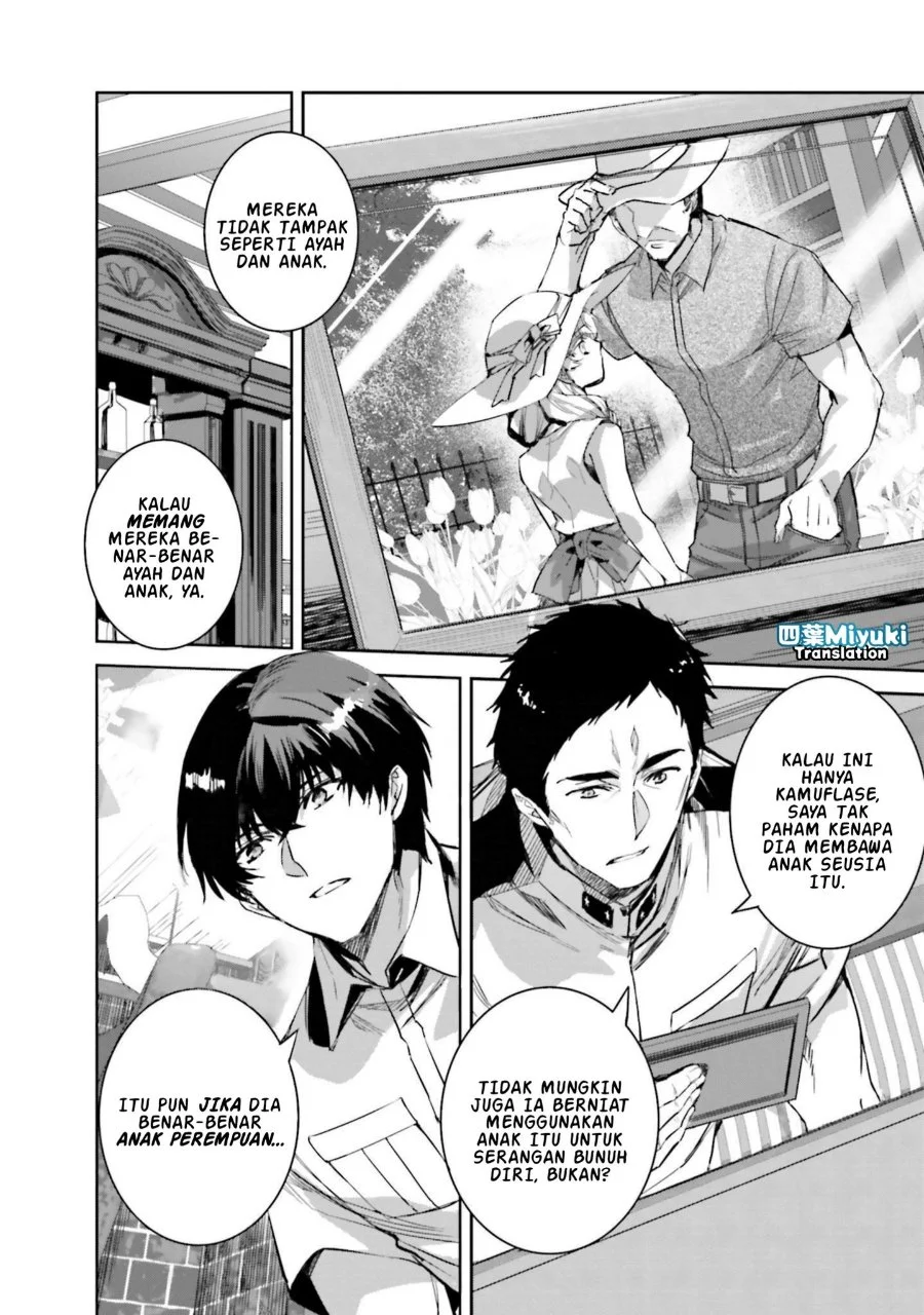 Mahouka Koukou no Rettousei Nankai Soujou-hen Chapter 4 Gambar 19