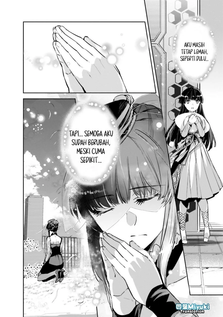 Mahouka Koukou no Rettousei Nankai Soujou-hen Chapter 4 Gambar 8