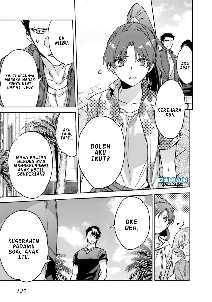 Mahouka Koukou no Rettousei Nankai Soujou-hen Chapter 5 Gambar 13