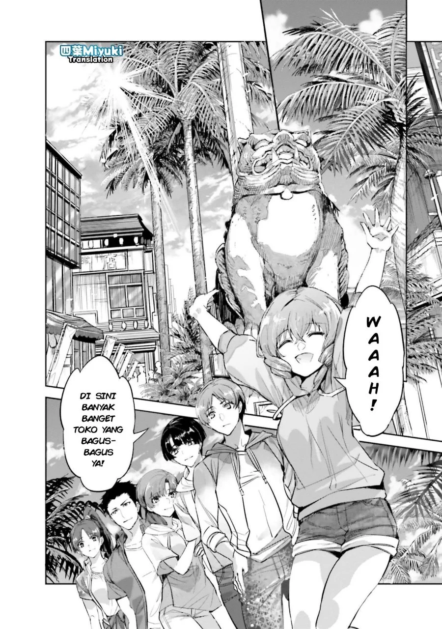 Manga Mahouka Koukou no Rettousei Nankai Soujou-hen Chapter 5 gambar 2