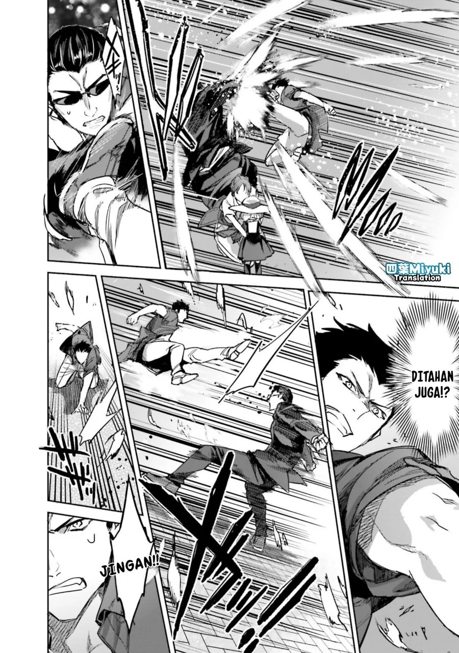 Mahouka Koukou no Rettousei Nankai Soujou-hen Chapter 5 Gambar 24