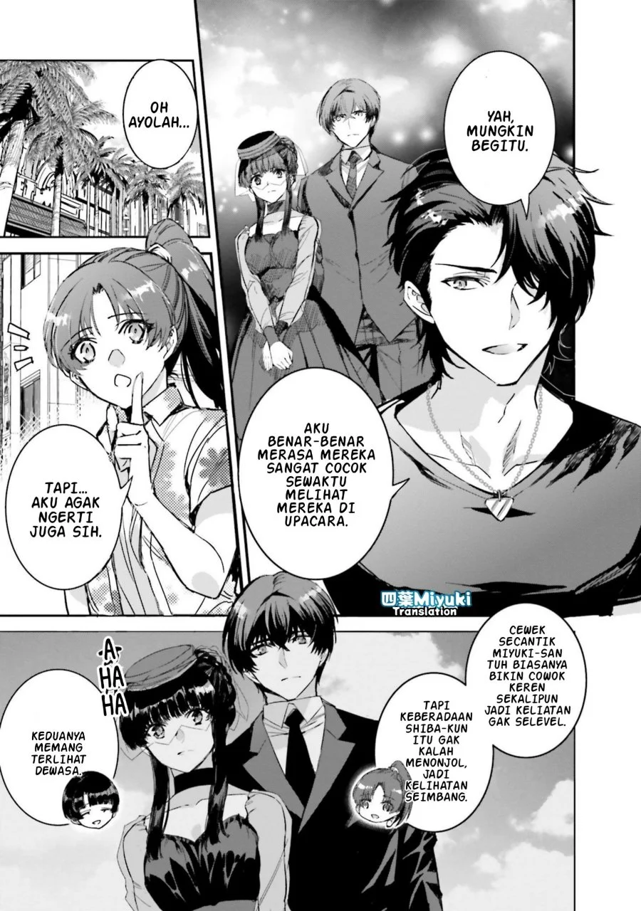 Mahouka Koukou no Rettousei Nankai Soujou-hen Chapter 5 Gambar 7