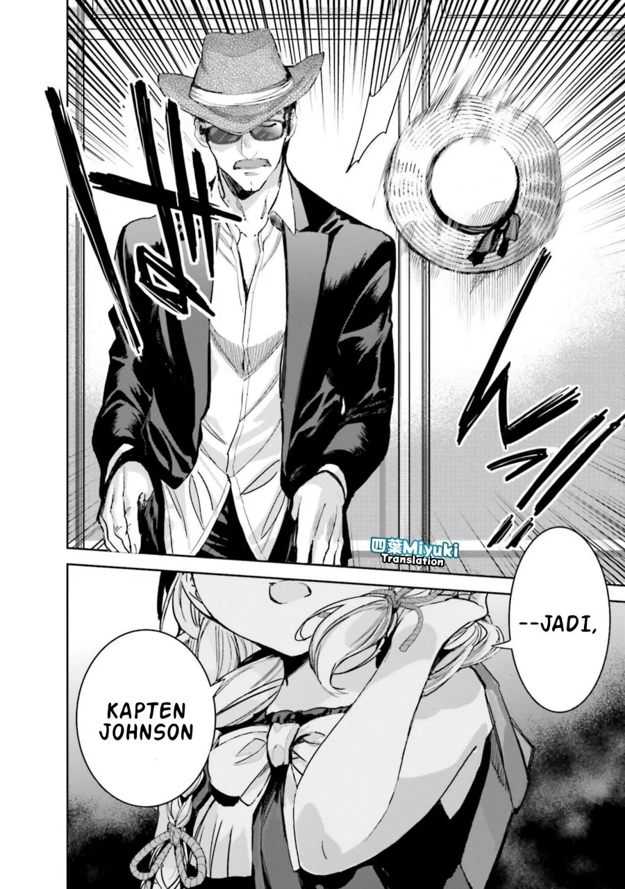 Mahouka Koukou no Rettousei Nankai Soujou-hen Chapter 6 Gambar 15