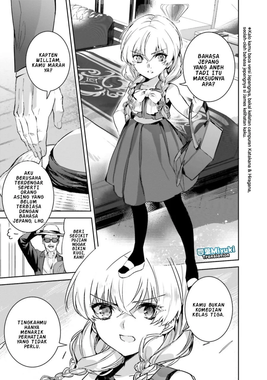 Mahouka Koukou no Rettousei Nankai Soujou-hen Chapter 6 Gambar 16