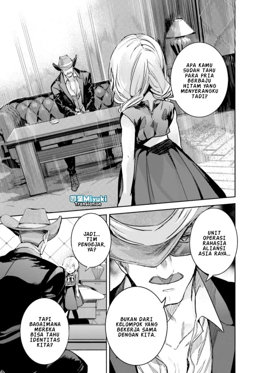 Mahouka Koukou no Rettousei Nankai Soujou-hen Chapter 6 Gambar 20