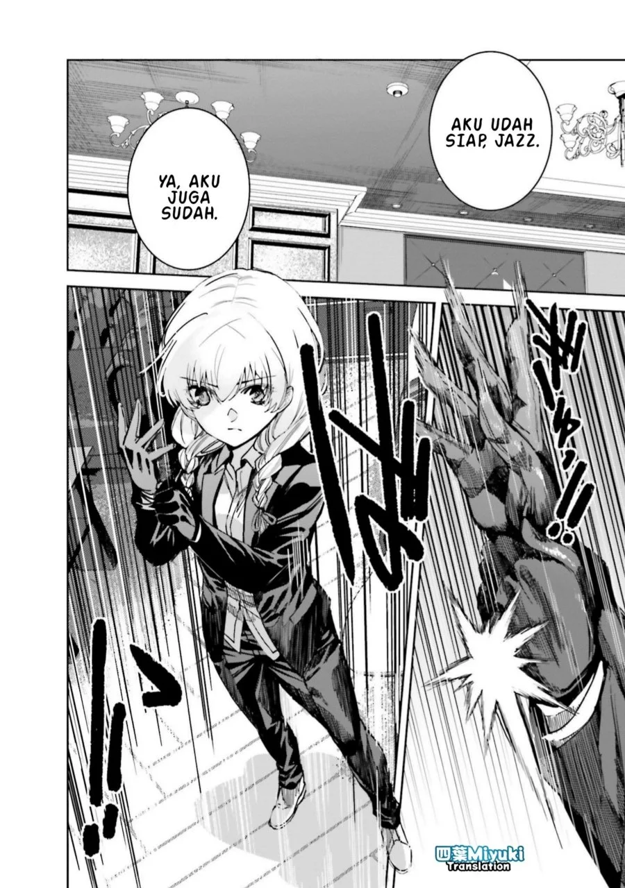 Mahouka Koukou no Rettousei Nankai Soujou-hen Chapter 6 Gambar 23