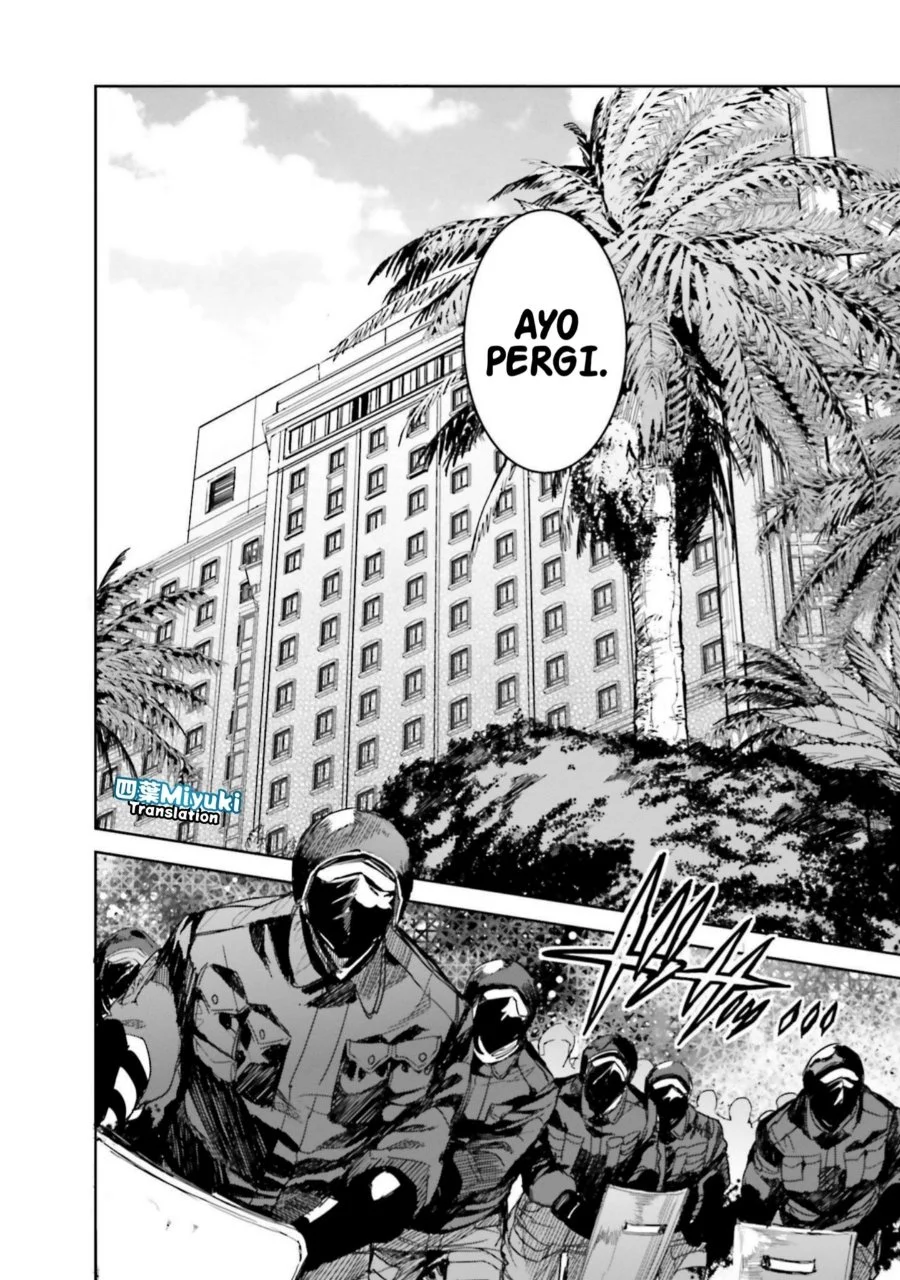 Mahouka Koukou no Rettousei Nankai Soujou-hen Chapter 6 Gambar 25