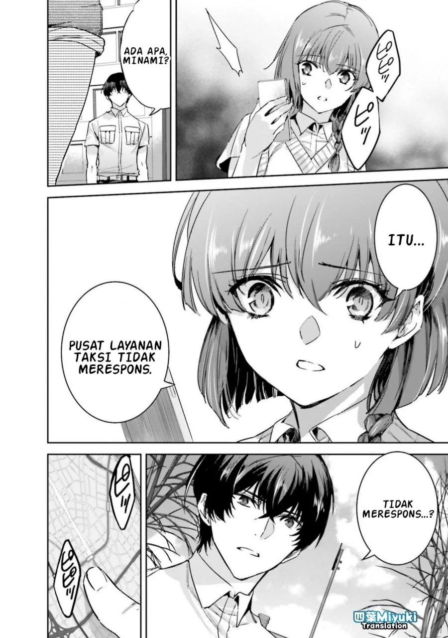 Mahouka Koukou no Rettousei Nankai Soujou-hen Chapter 6 Gambar 27