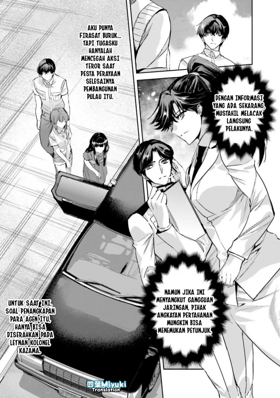 Mahouka Koukou no Rettousei Nankai Soujou-hen Chapter 6 Gambar 30