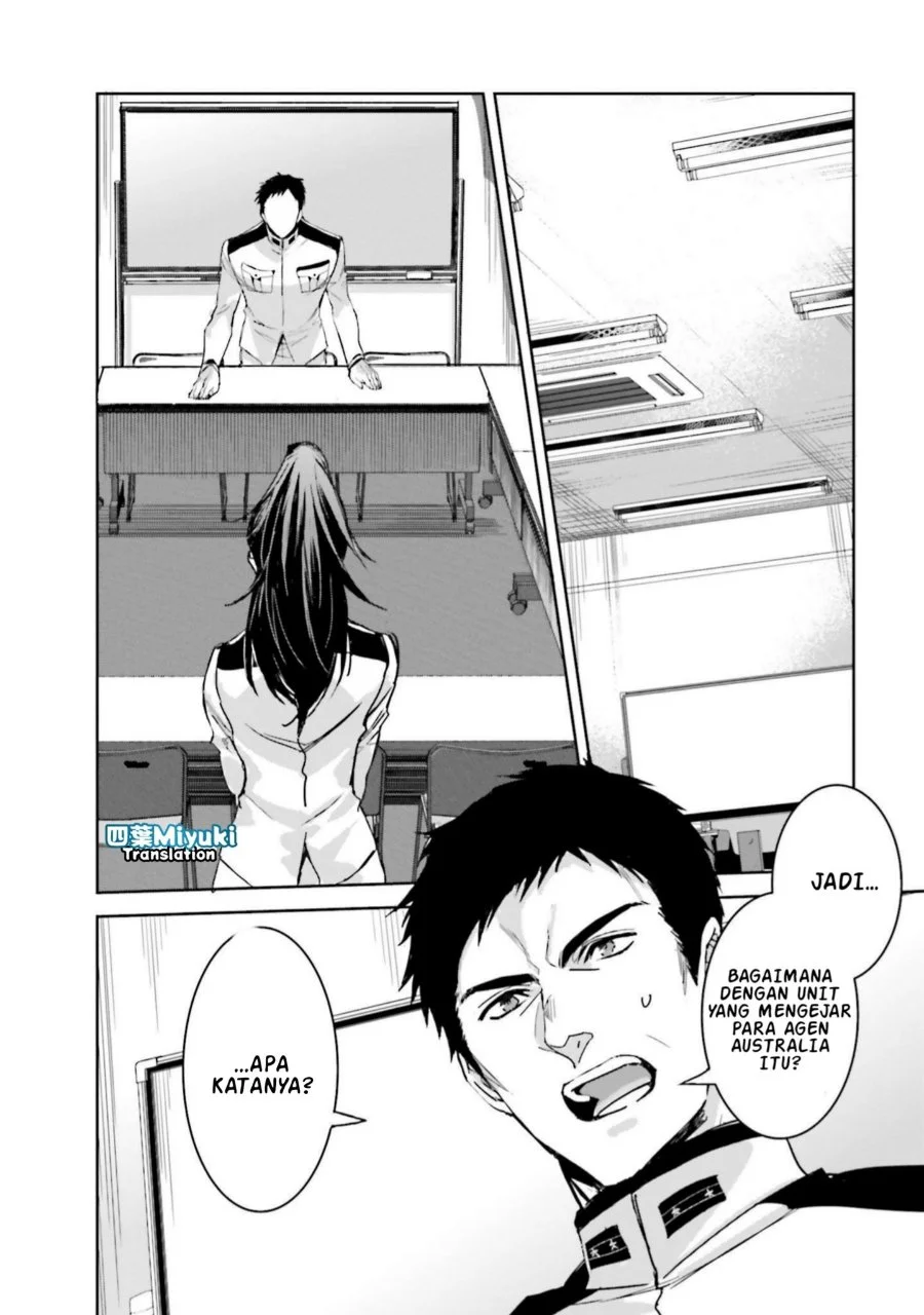 Mahouka Koukou no Rettousei Nankai Soujou-hen Chapter 6 Gambar 31