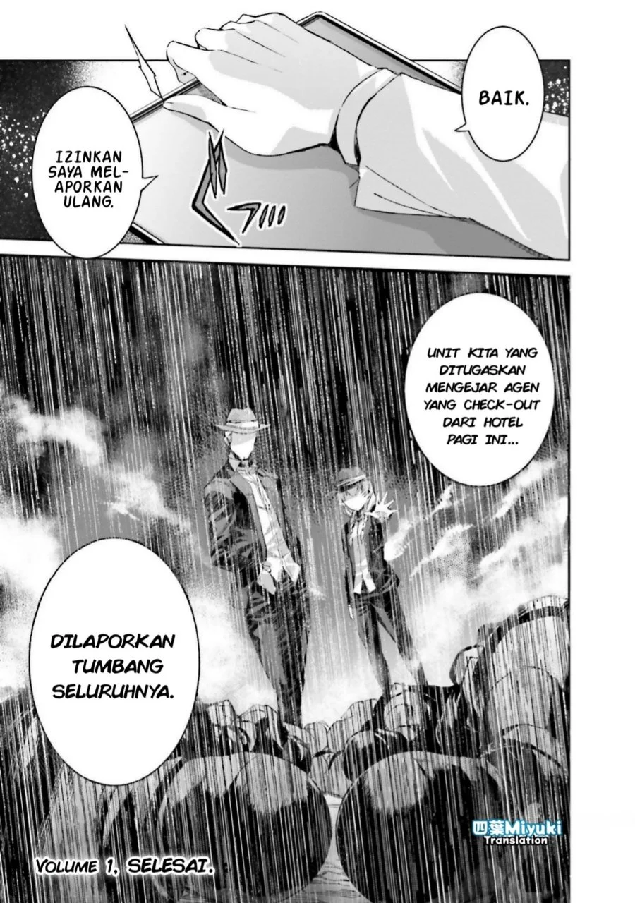 Mahouka Koukou no Rettousei Nankai Soujou-hen Chapter 6 Gambar 32