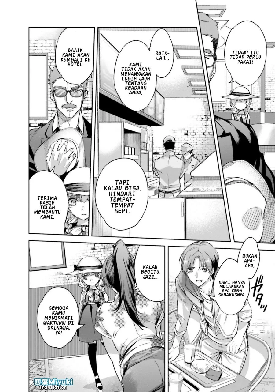 Mahouka Koukou no Rettousei Nankai Soujou-hen Chapter 6 Gambar 9