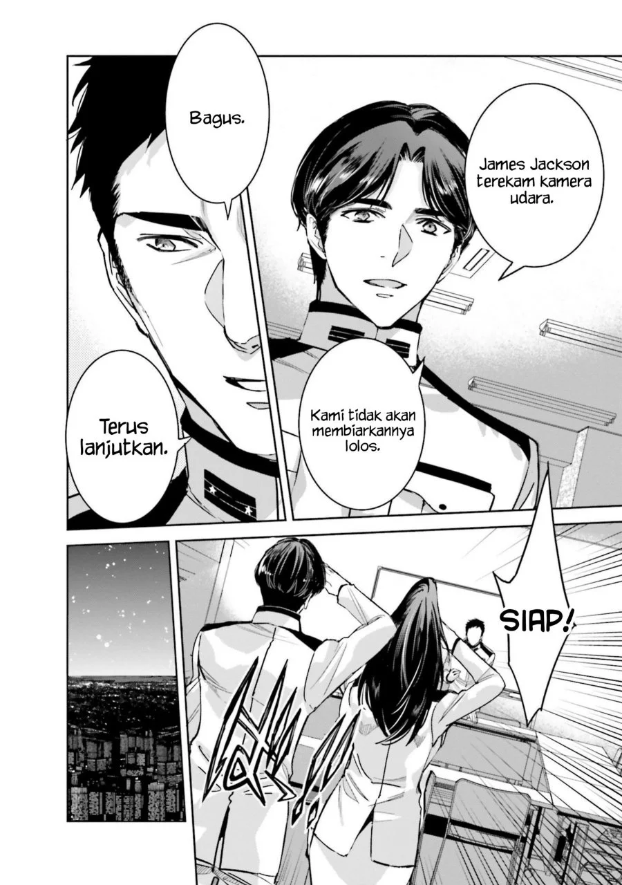 Mahouka Koukou no Rettousei Nankai Soujou-hen Chapter 7 Gambar 10