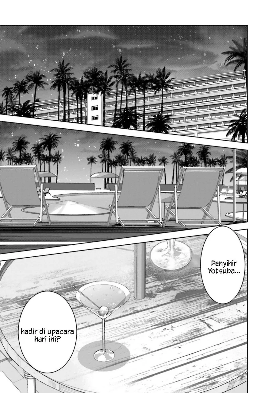 Mahouka Koukou no Rettousei Nankai Soujou-hen Chapter 7 Gambar 11