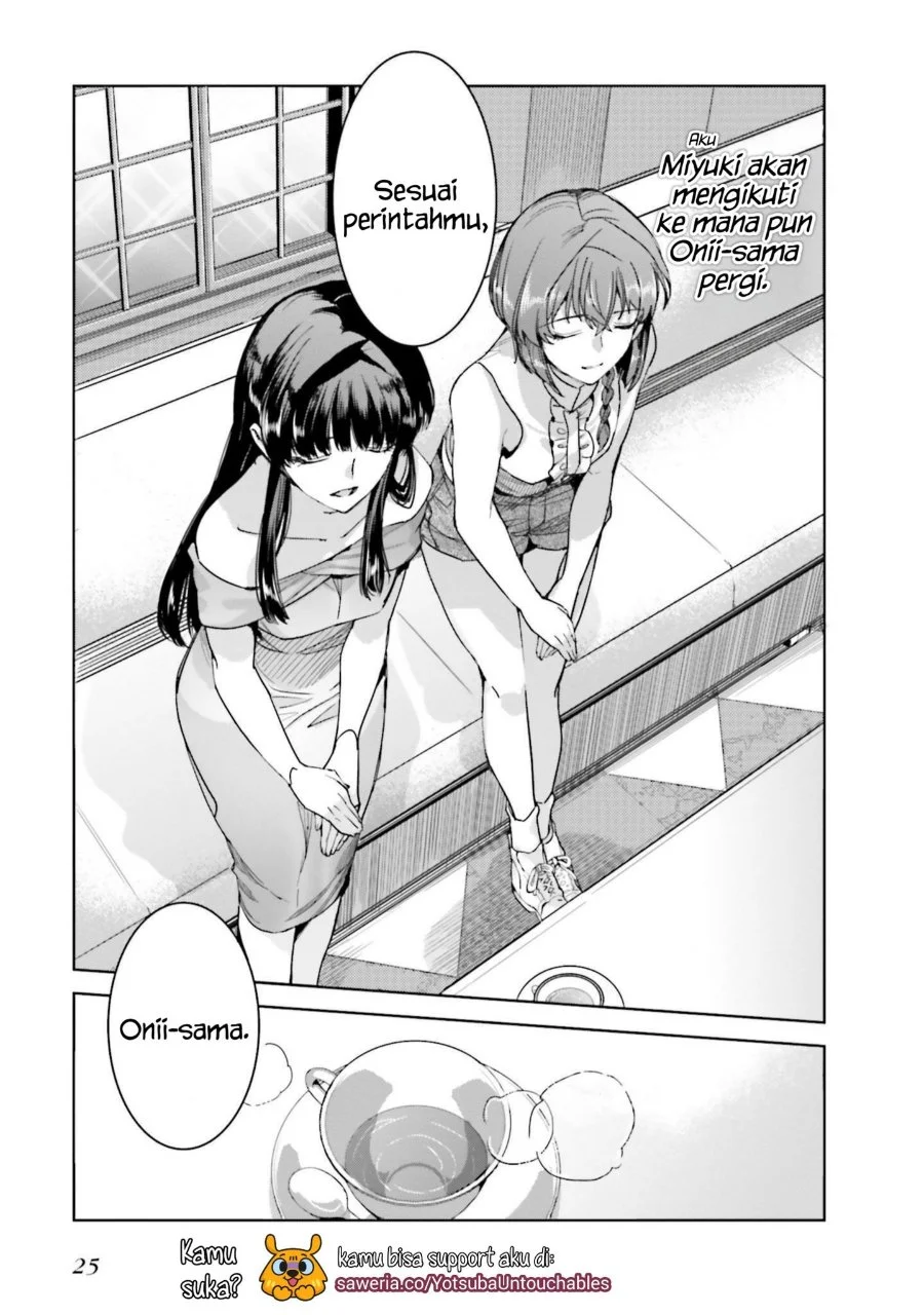 Mahouka Koukou no Rettousei Nankai Soujou-hen Chapter 7 Gambar 23