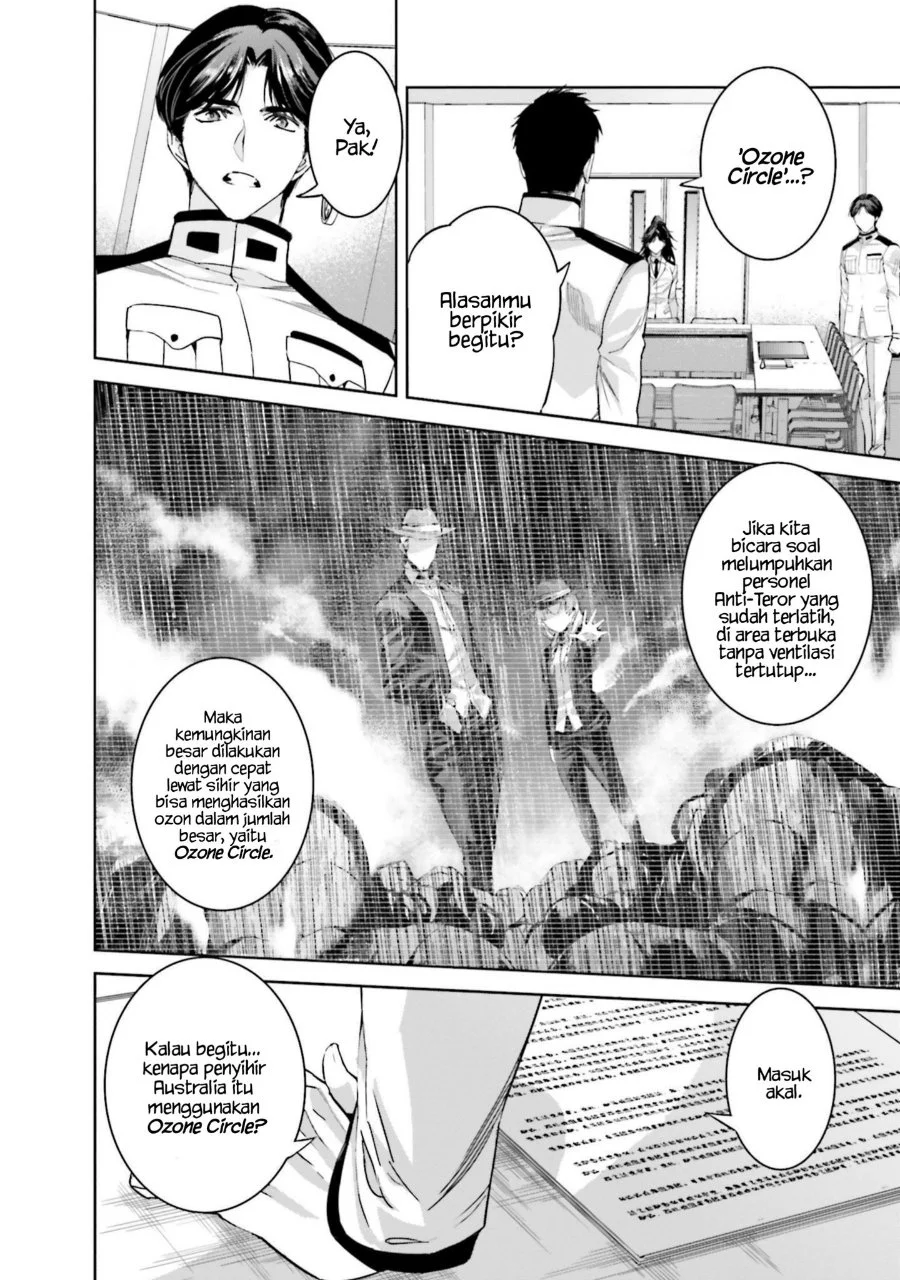 Mahouka Koukou no Rettousei Nankai Soujou-hen Chapter 7 Gambar 4