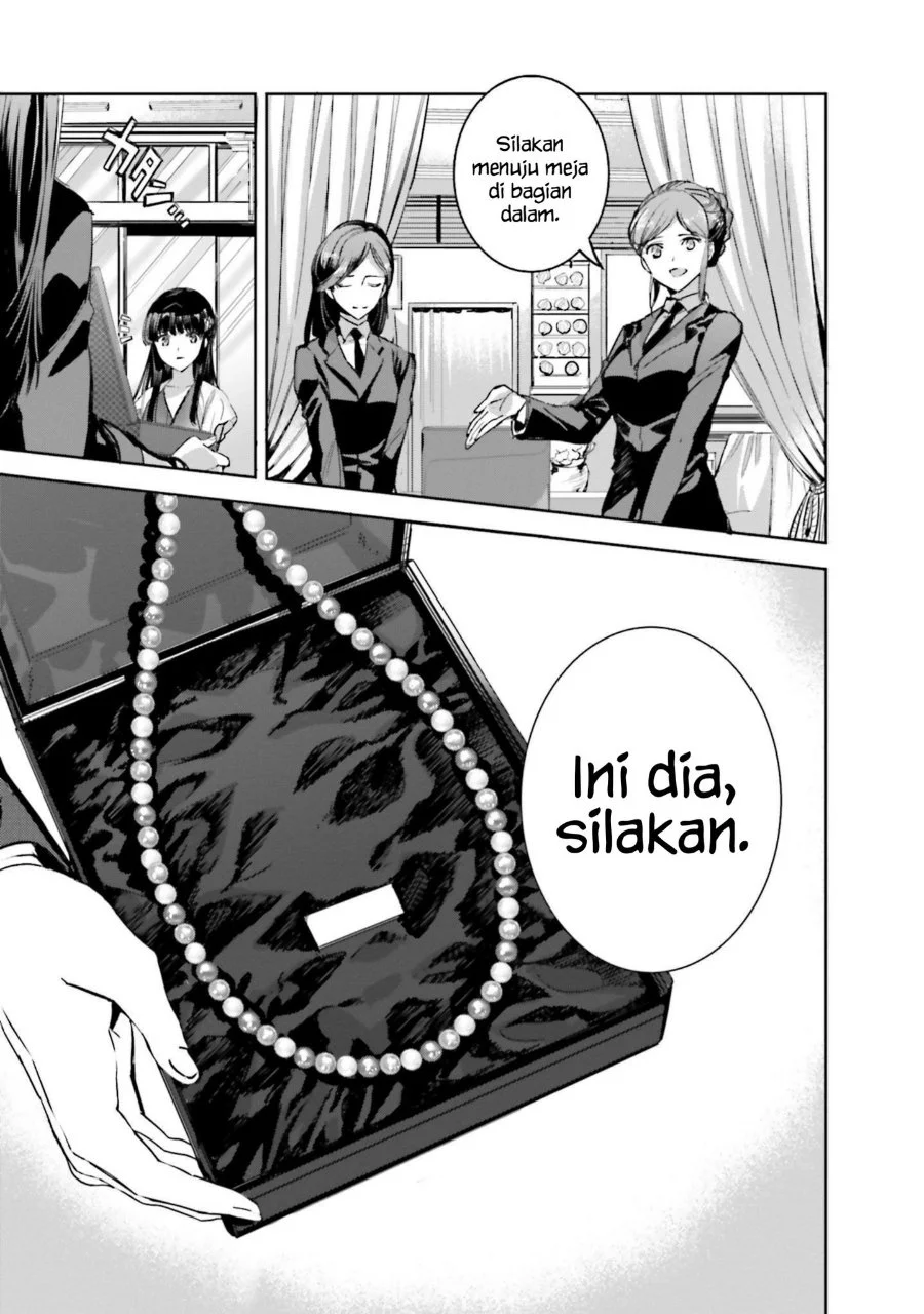 Mahouka Koukou no Rettousei Nankai Soujou-hen Chapter 8 Gambar 11